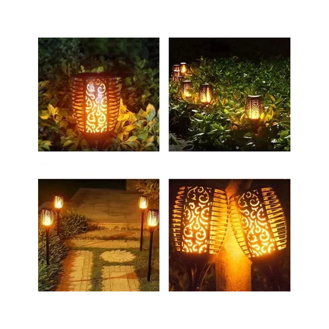 Solar garden lamp - torch 23559