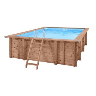 Summer Oasis wooden swimming pool