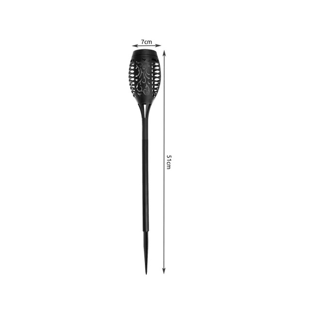 Solar garden lamp - torch 23559