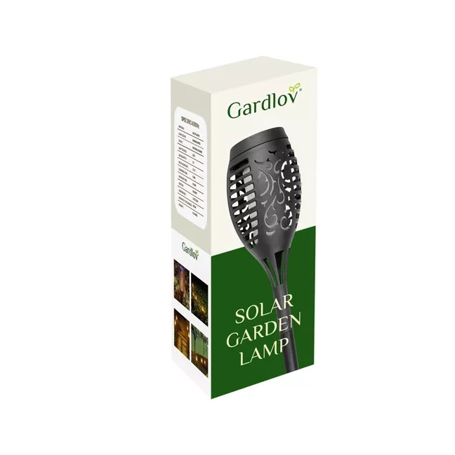 Solar garden lamp - torch 23559