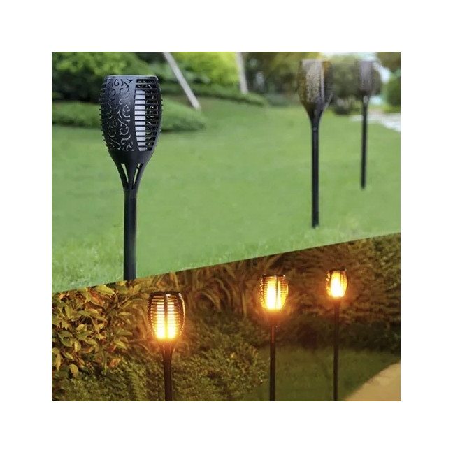 Solar garden lamp - torch set of 4 pcs.23560