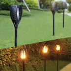 Solar garden lamp - torch set of 4 pcs.23560