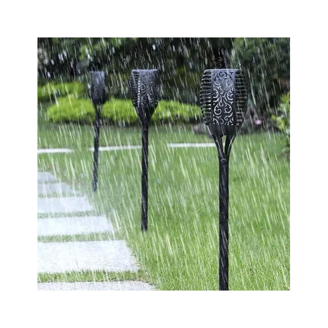 Solar garden lamp - torch set of 4 pcs.23560