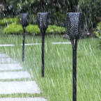 Solar garden lamp - torch set of 4 pcs.23560