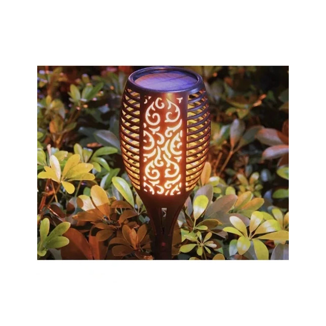 Solar garden lamp - torch set of 4 pcs.23560