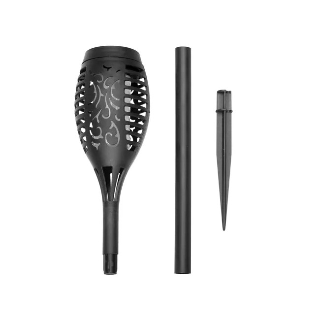 Solar garden lamp - torch set of 4 pcs.23560
