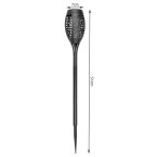 Solar garden lamp - torch set of 4 pcs.23560