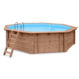 Opal wooden swimming pool