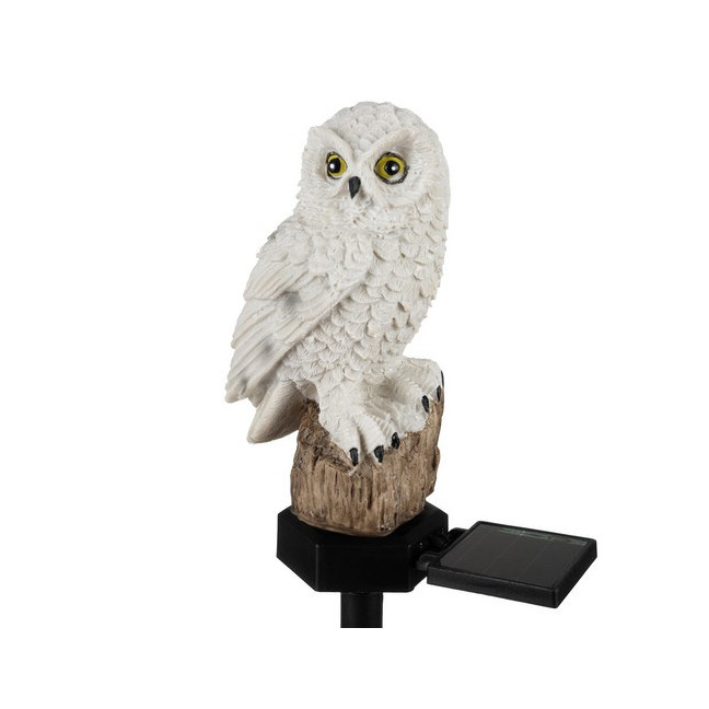 Solar garden lamp - owl Gardlov 23847