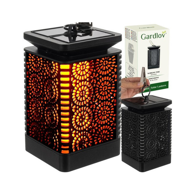 Solar lamp - Gardlov 24404 lantern