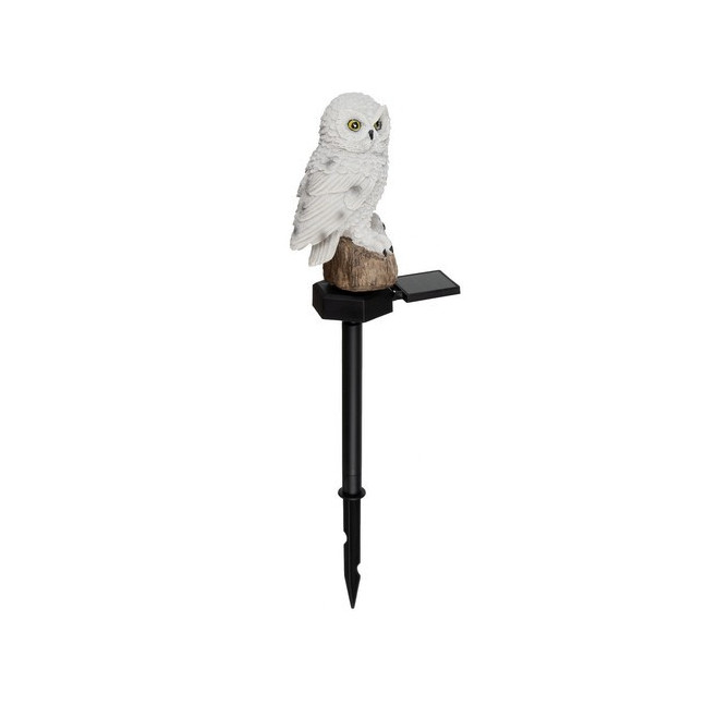 Solar garden lamp - owl Gardlov 23847