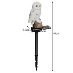 Solar garden lamp - owl Gardlov 23847