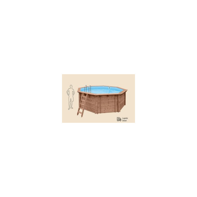 Opal wooden swimming pool