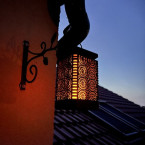 Solar lamp - Gardlov 24404 lantern