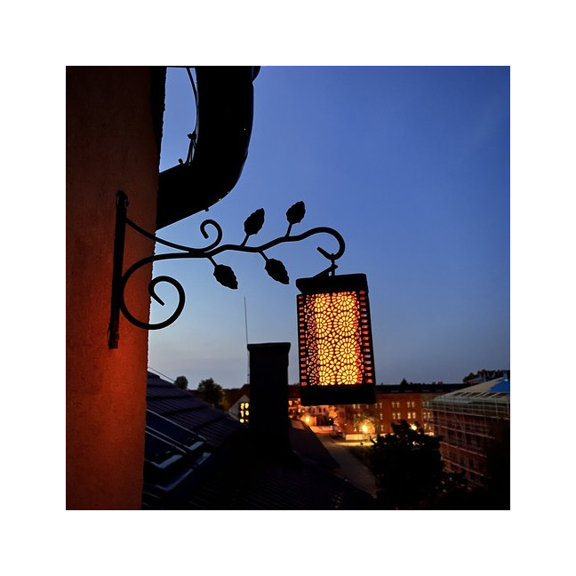 Solar lamp - Gardlov 24404 lantern