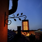 Solar lamp - Gardlov 24404 lantern