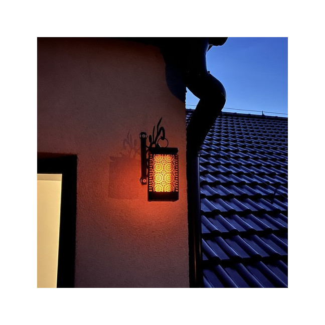 Solar lamp - Gardlov 24404 lantern