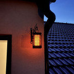 Solar lamp - Gardlov 24404 lantern
