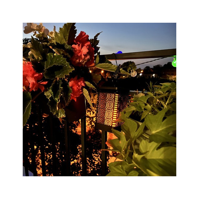 Solar lamp - Gardlov 24404 lantern