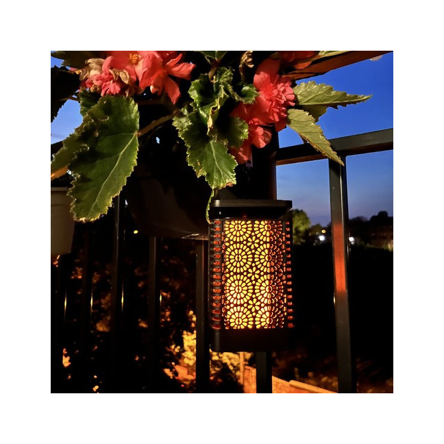 Solar lamp - Gardlov 24404 lantern