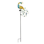 Gardlov 25281 peacock solar lamp