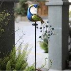 Gardlov 25281 peacock solar lamp