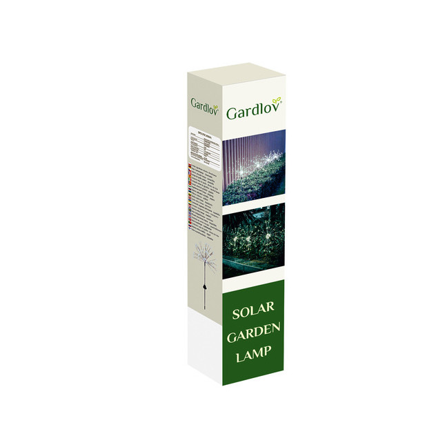 Solar garden lamp - dandelions Gardlov 25477