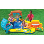 Playground Dinosaurs with slide 249 x 191 x 109 cm INTEX
