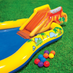 Playground Dinosaurs with slide 249 x 191 x 109 cm INTEX