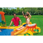 Playground Dinosaurs with slide 249 x 191 x 109 cm INTEX