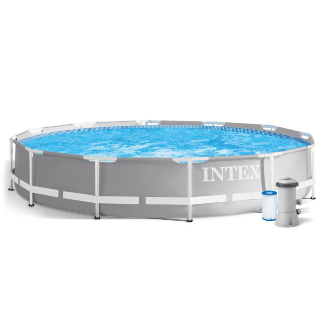 Frame garden pool 366 x 76 cm 16 in 1 + bubble machine for FREE