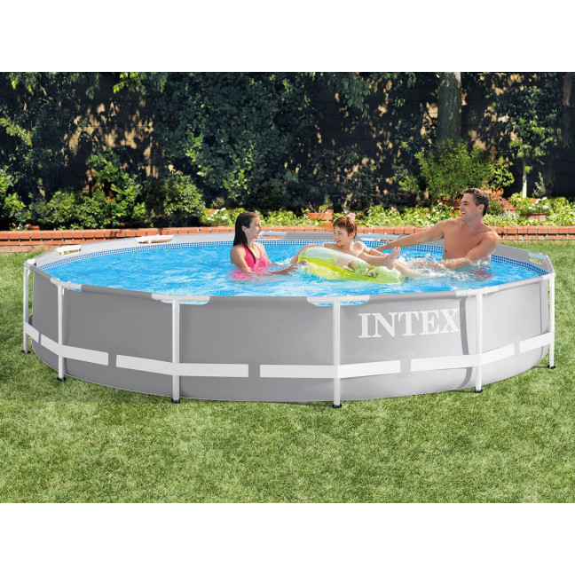 Frame garden pool 366 x 76 cm 16 in 1 + bubble machine for FREE