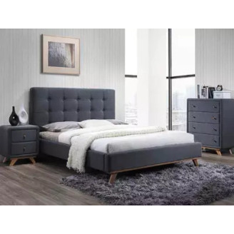 MELISSA bed 160X200 Gray color