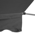 MultiGarden Balcony Awning - Sunshade with Height Adjustment and Manual Crank, Waterproof
