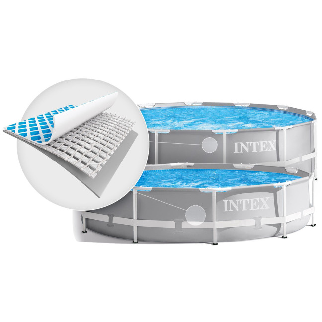 Frame garden pool 366 x 76 cm 16 in 1 + bubble machine for FREE