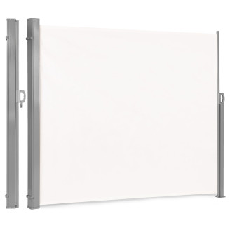 Foldable Side Awning 300x200 cm Beige - Privacy Screen for Terrace and Garden