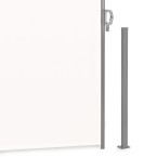 Foldable Side Awning 300x200 cm Beige - Privacy Screen for Terrace and Garden