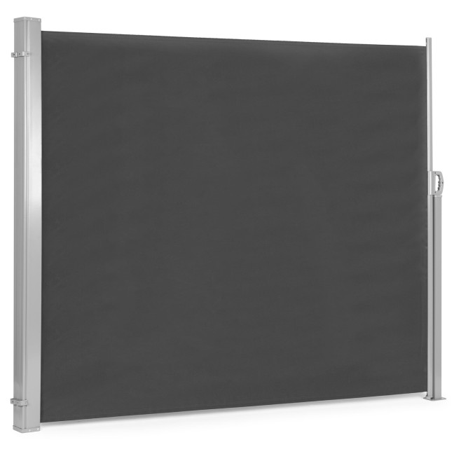Foldable Side Awning 300x200 cm Anthracite - Patio and Garden Privacy Screen