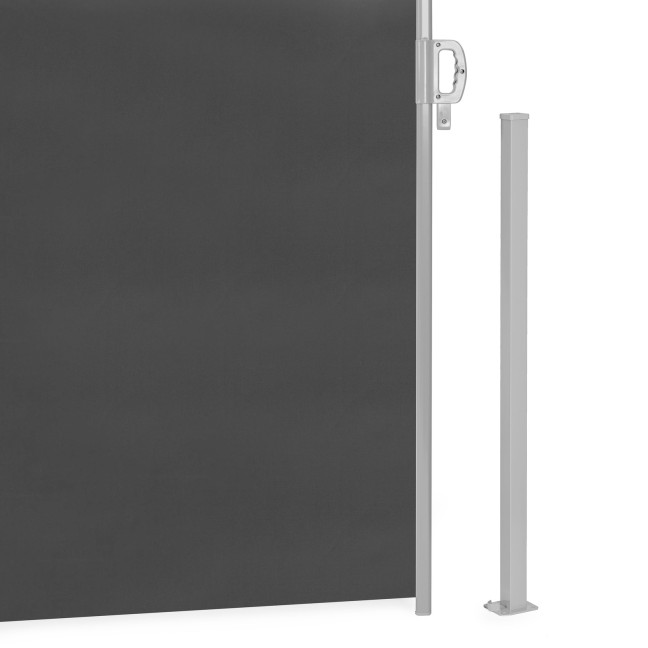 Foldable Side Awning 300x200 cm Anthracite - Patio and Garden Privacy Screen