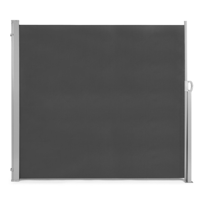 Foldable Side Awning 300x200 cm Anthracite - Patio and Garden Privacy Screen