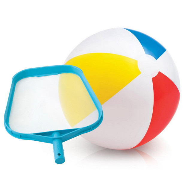 Frame garden pool 366 x 76 cm 16 in 1 + bubble machine for FREE