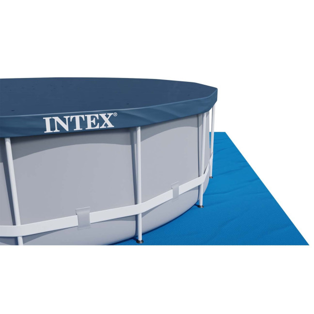 Piscine de jardin sur structure 610 x 132 cm ensemble 21w1 INTEX 26756 + trottinette GRATUITE