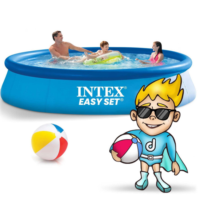Garden expansion pool 305 x 61 cm 16 in 1 + bubble machine for FREE