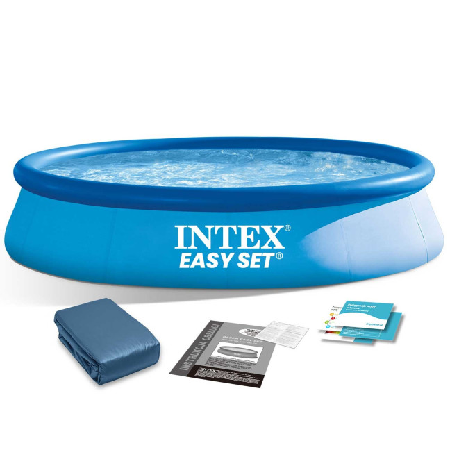 Garden expansion pool 305 x 76 cm 2in1 set
