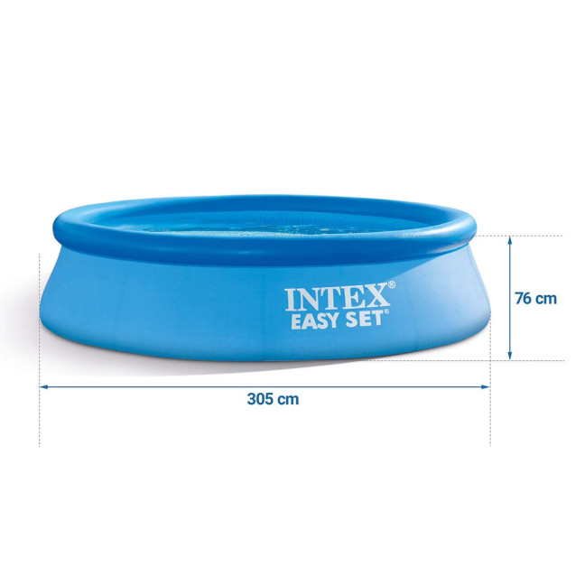 Garden expansion pool 305 x 76 cm 2in1 set