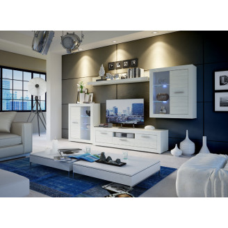 MATRIX PLUS - WALL UNIT WHITE/WHITE P