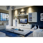 MATRIX PLUS - WALL UNIT WHITE/WHITE P