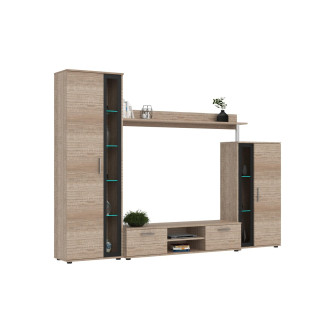 BENTLEY - WALL UNIT OAK GREY