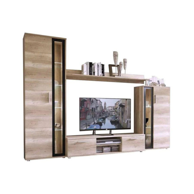 BENTLEY - WALL UNIT OAK GREY