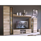 BENTLEY - WALL UNIT OAK GREY